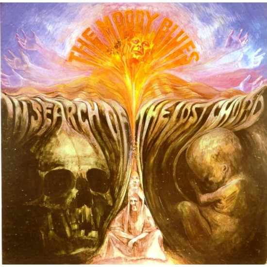 Пластинка Moody Blues In search of the lost chord